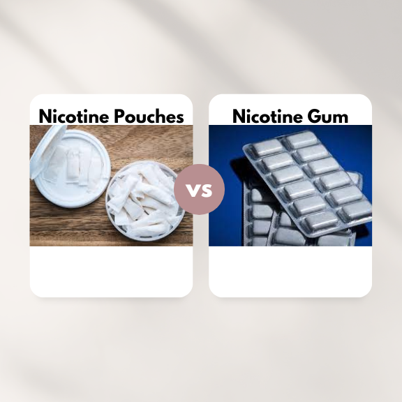 Nicotine Pouches vs. Nicotine Gum: Making the Right Choice for You Nicotine Pouches vs. Nicotine Gum: Making the Right Choice for You