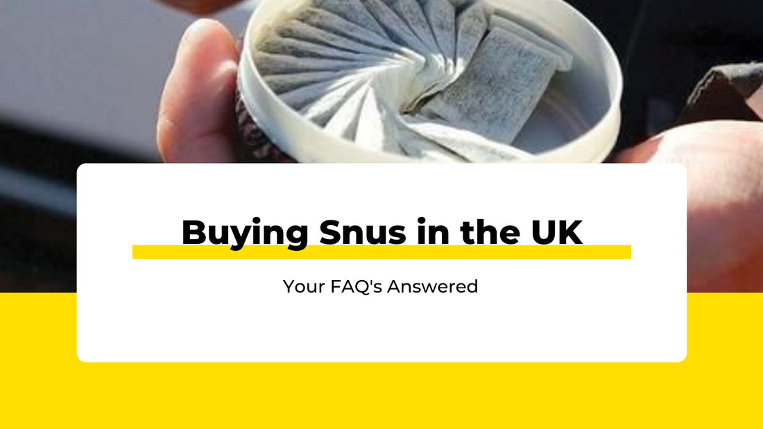 Buying Snus in the UK
