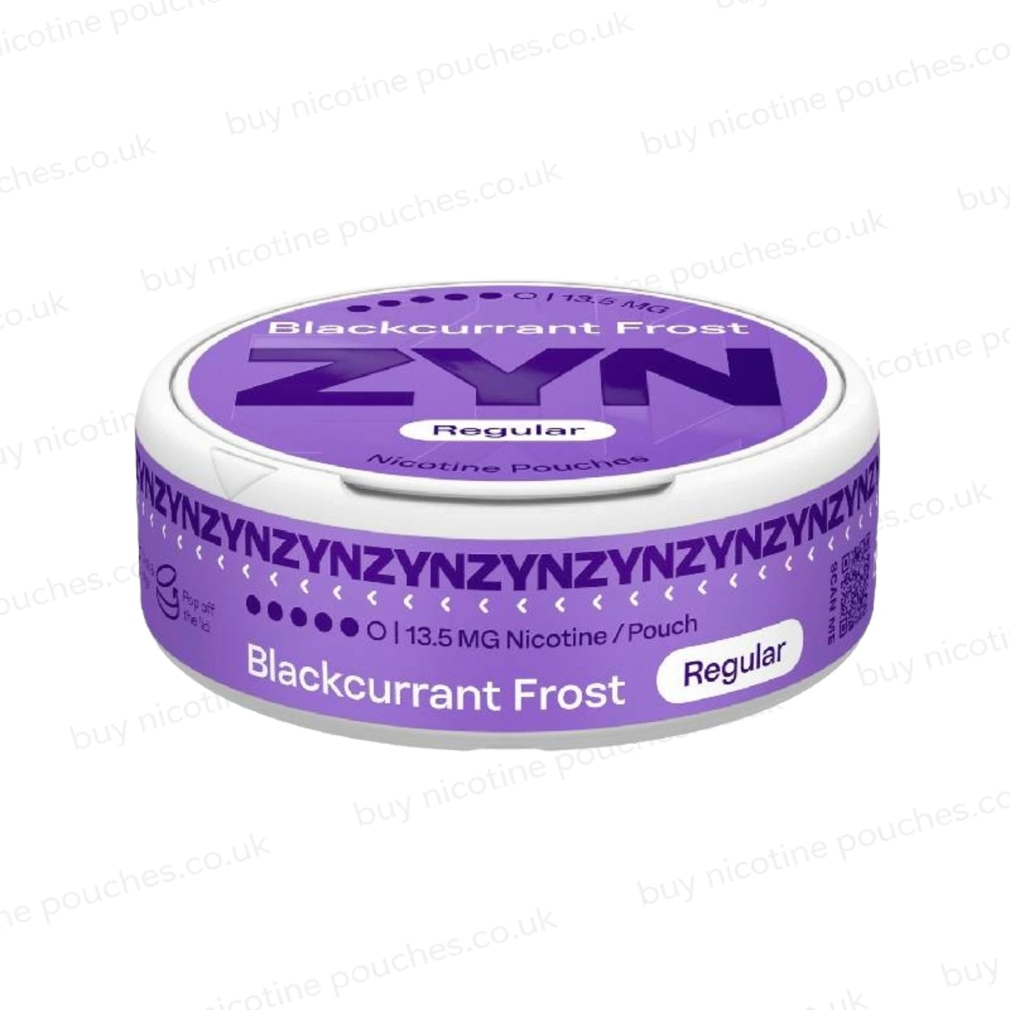 Blackcurrant Frost Nicotine Pouches by ZYN
