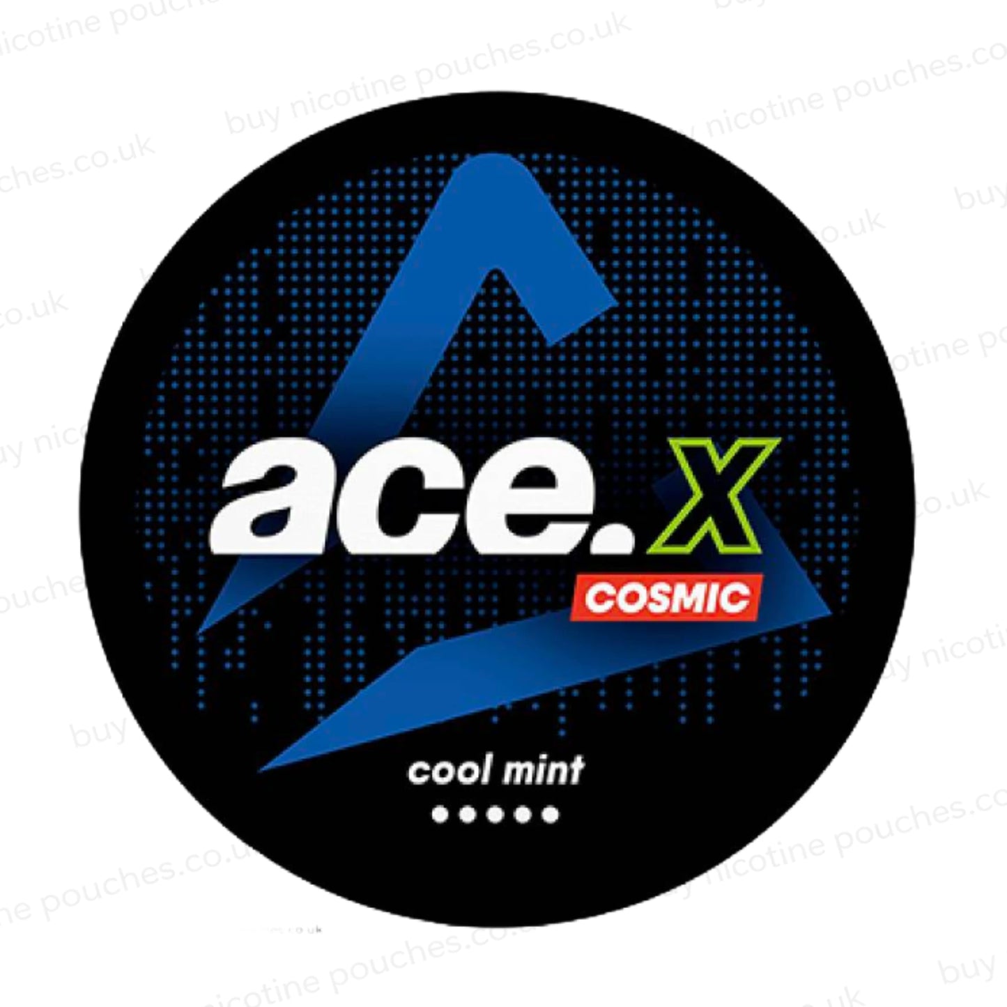 Ace Cosmic Cool Mint X Nicotine Pouches