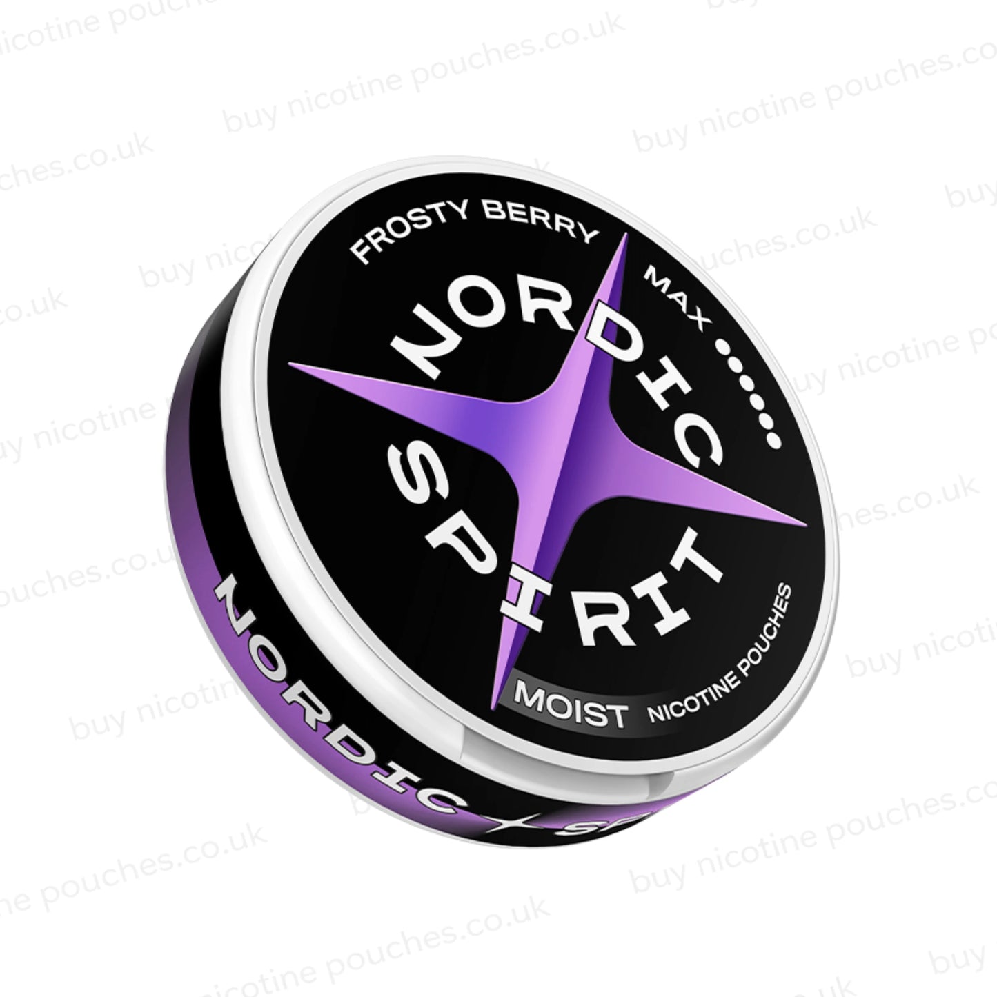 Frosty Berry Max Nicotine Pouches by Nordic Spirit