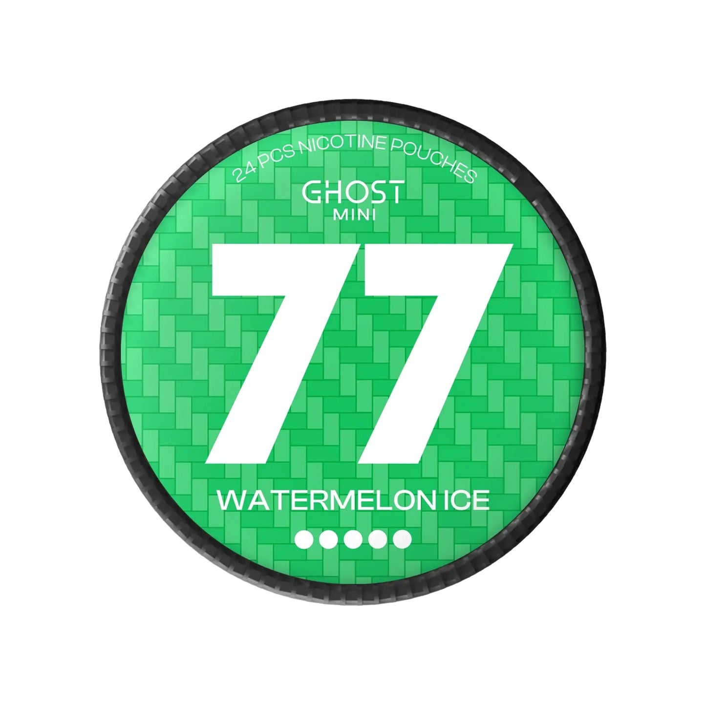 77 Ghost Watermelon Ice nicotine pouches