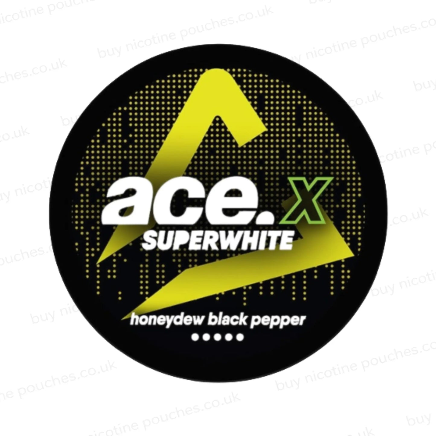 ACE X Honeydew Black Pepper Nicotine Pouches