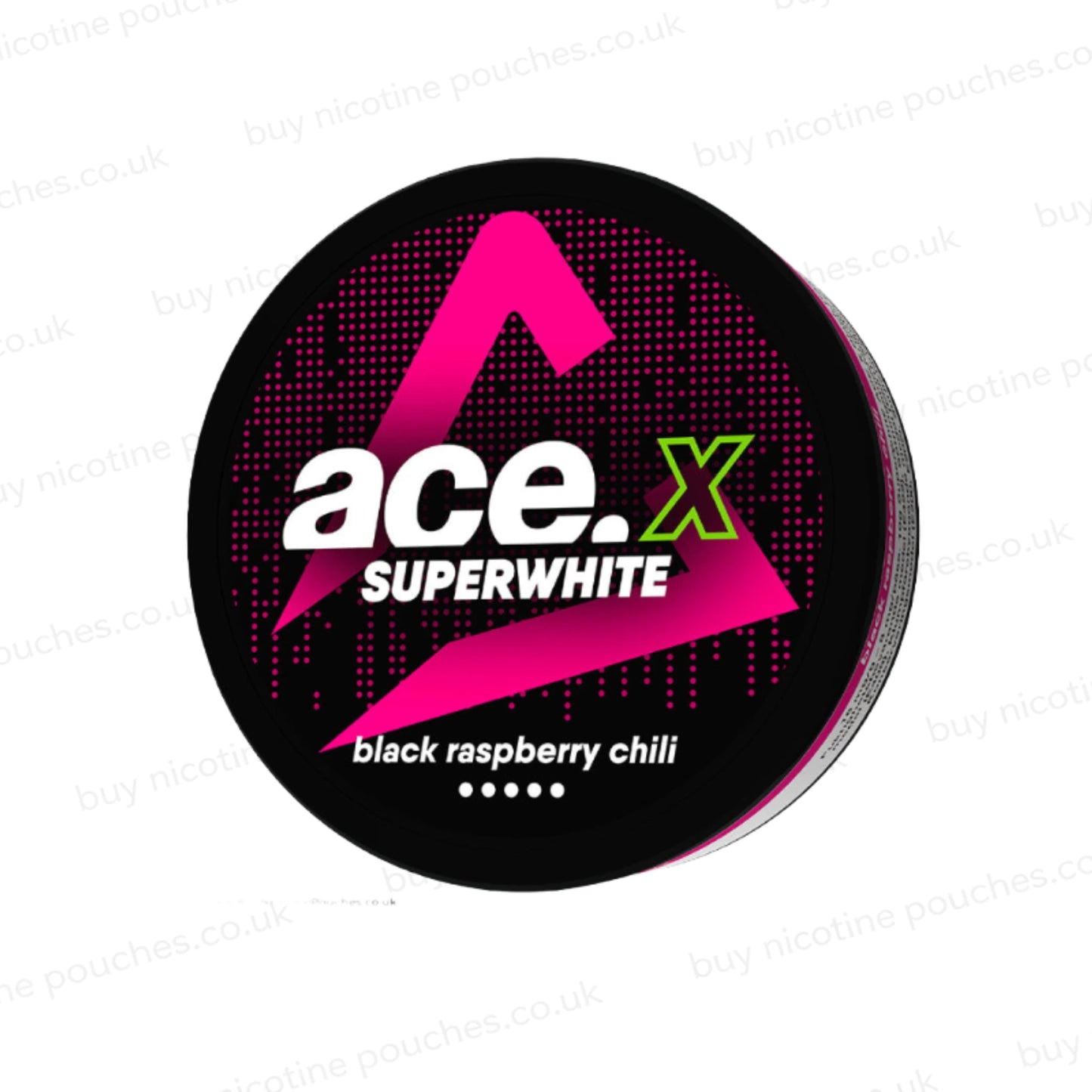 Ace Black Raspberry Chili Nicotine Pouches