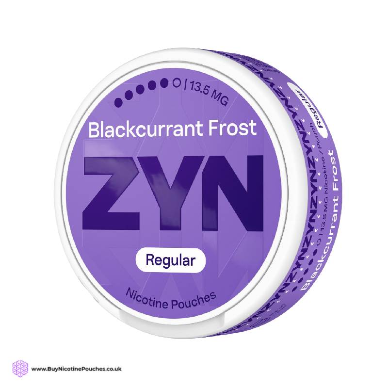 Blackcurrant Frost Nicotine Pouches by ZYN 3