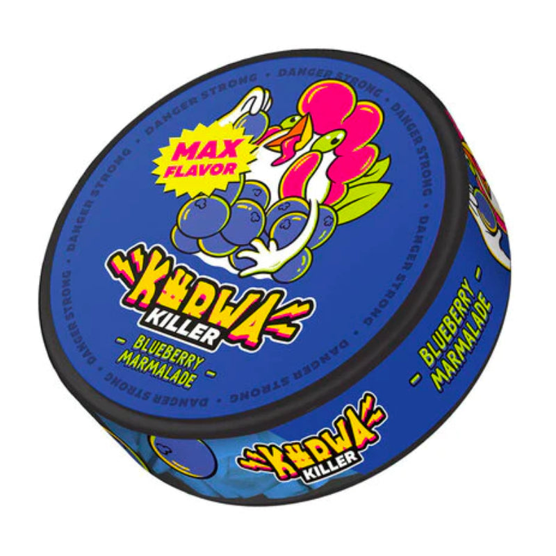 Blueberry Marmalade Killer Nicotine Pouches by KURWA 46.9MG