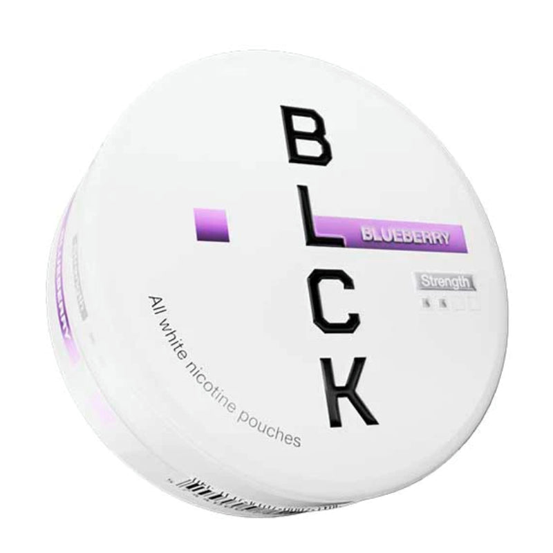 Blueberry Nicotine Pouches by Blck 12MG
