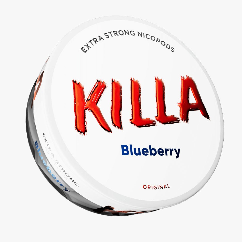 Blueberry Nicotine Pouches by Killa
