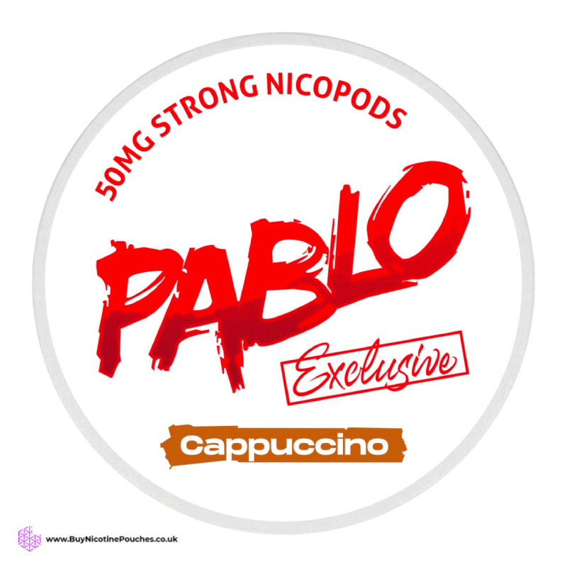 Cappuccino Nicotine Pouches by Pablo 50MG