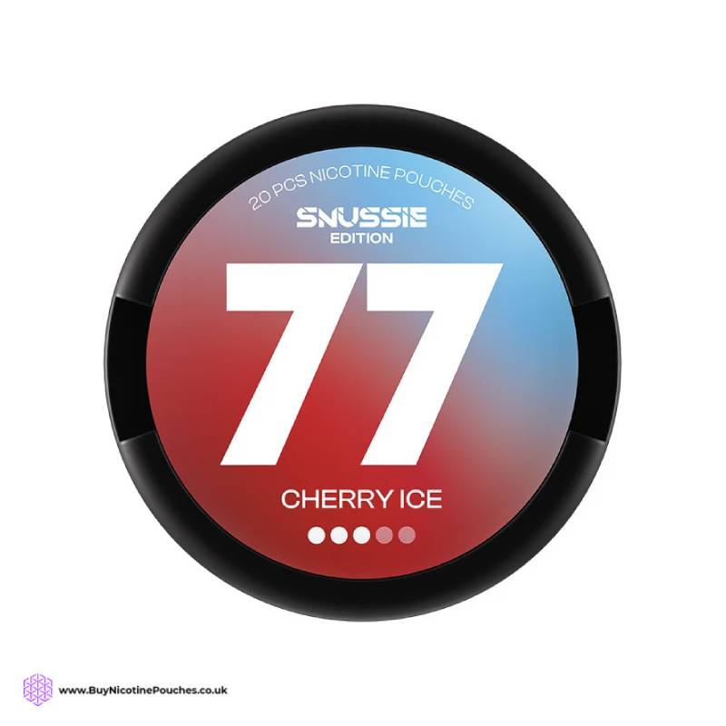 Cherry Ice Nicotine Pouches By 77