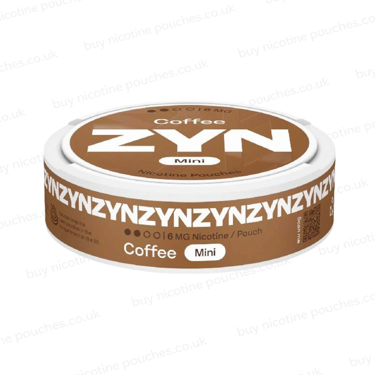 Coffee Mini Nicotine Pouches by ZYN