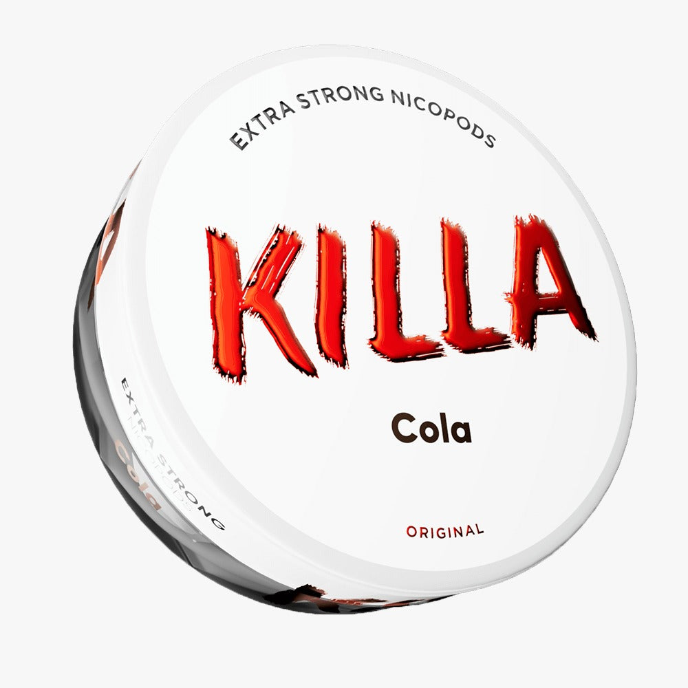 Killa Cola Nicotine Pouches