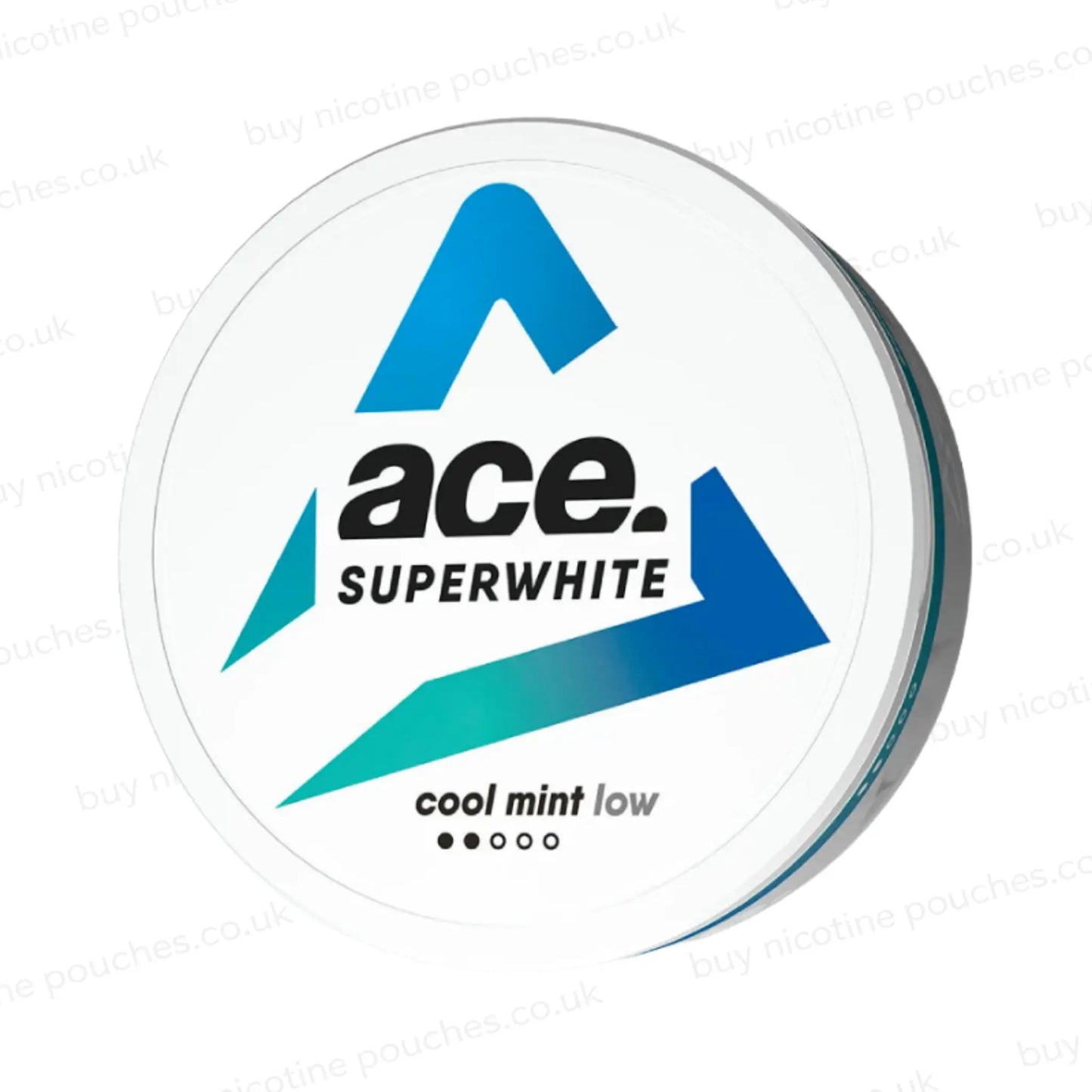 Ace Cool Mint Low Nicotine Pouches