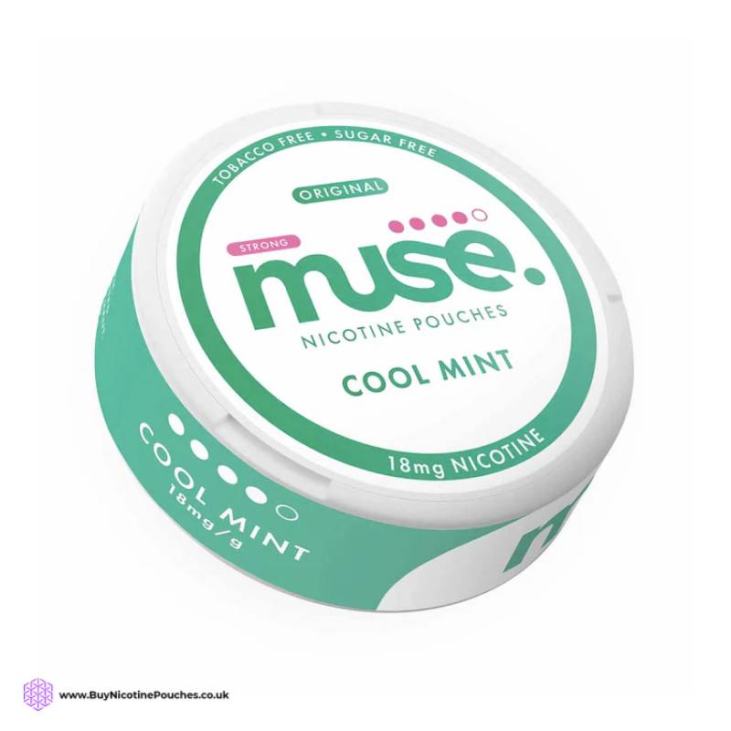 Cool Mint Pouches by Muse 18mg