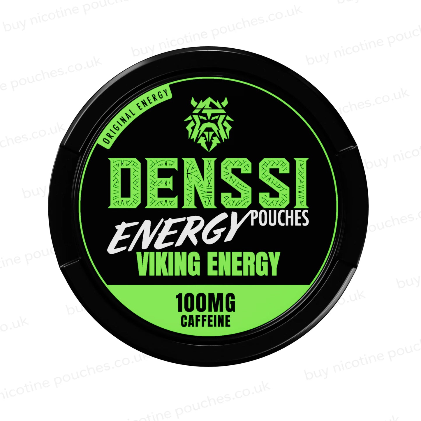 DENSSI Energy Viking Energy Pouches 100MG