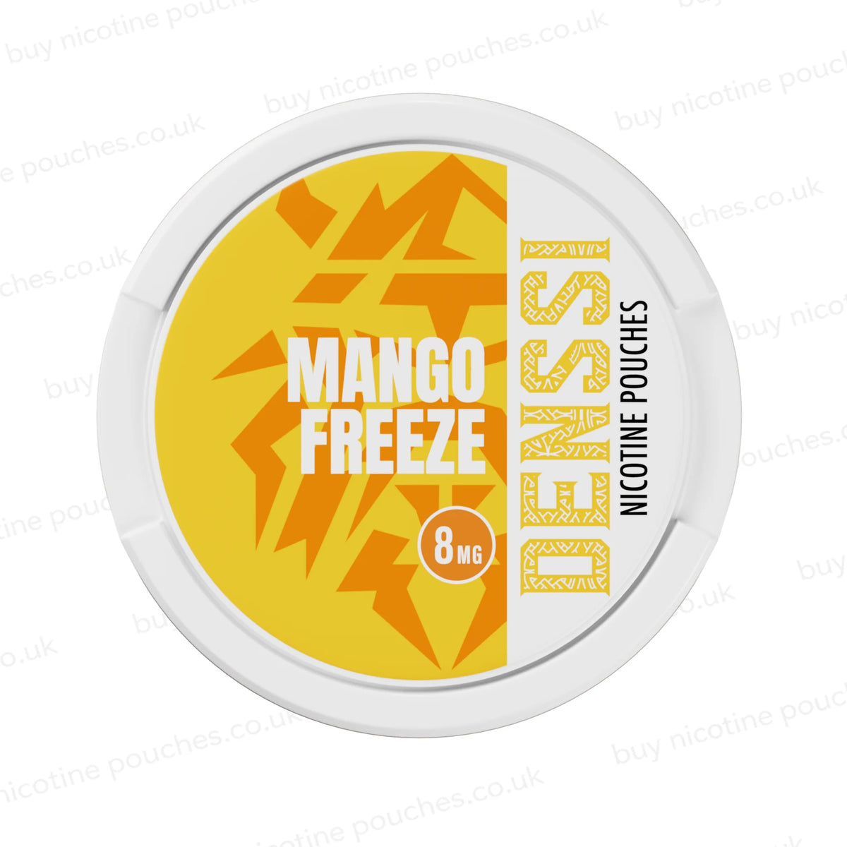 DENSSI Mango Freeze Nicotine Pouches 8MG