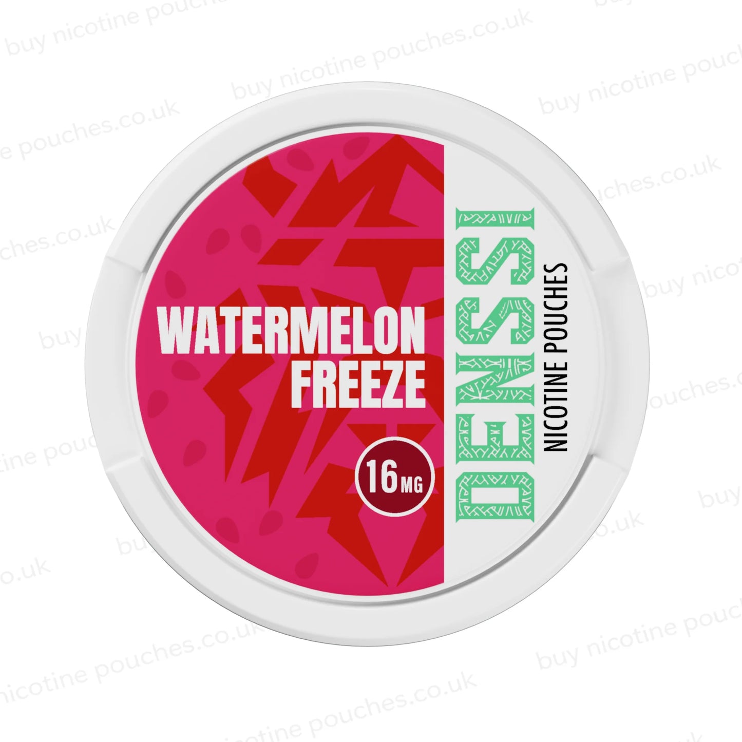 DENSSI Watermelon Freeze Nicotine Pouches 16mg