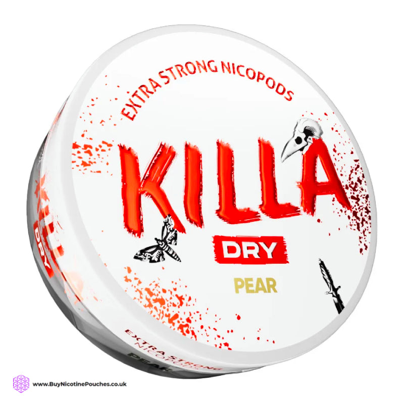 Dry Pear Nicotine Pouches by Killa 16MG