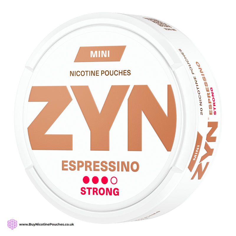 Espressino Mini Nicotine Pouches by Zyn 6MG