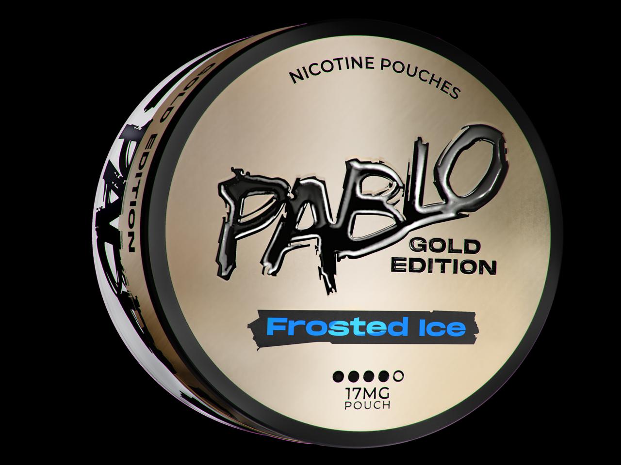 Frosted Mint Gold Edition Nicotine Pouches by Pablo