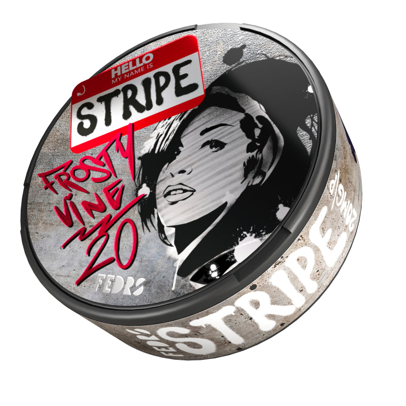 Frosty Vine Nicotine Pouches by FEDRS Stripe 20MG