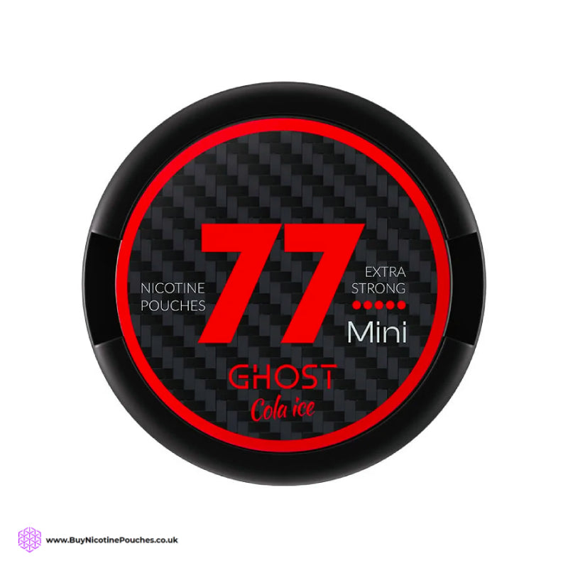 Ghost Cola Ice Mini Nicotine Pouches By 77