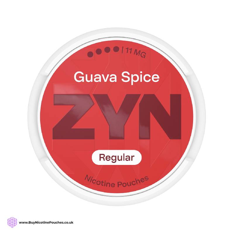Guava Spice Nicotine Pouches by ZYN