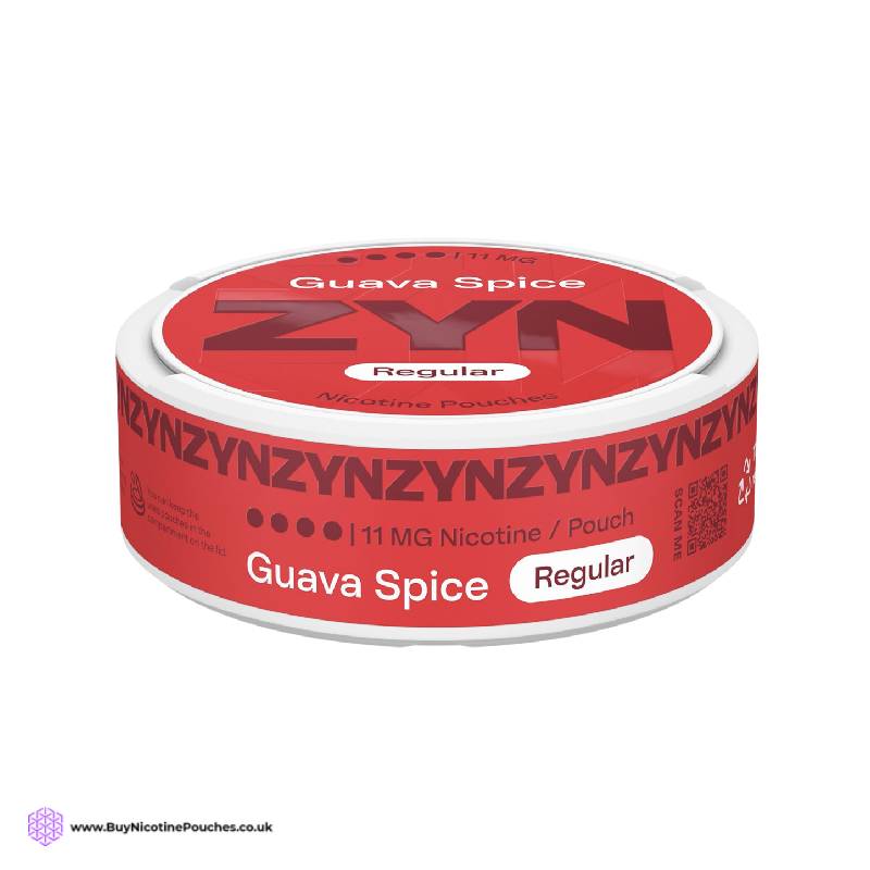 Guava Spice Nicotine Pouches by ZYN 2