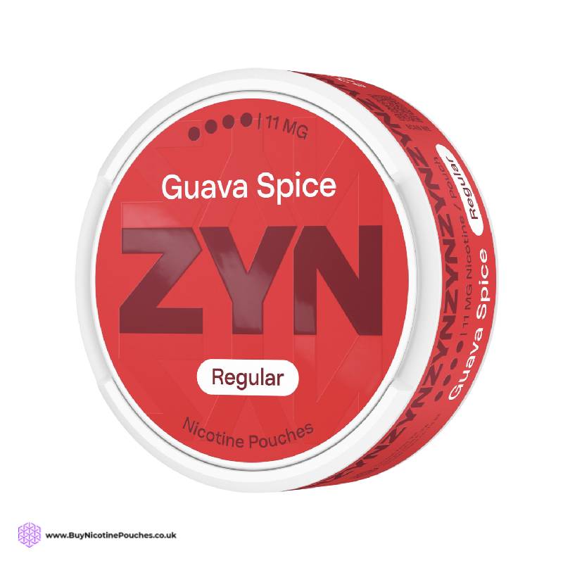Guava Spice Nicotine Pouches by ZYN 3