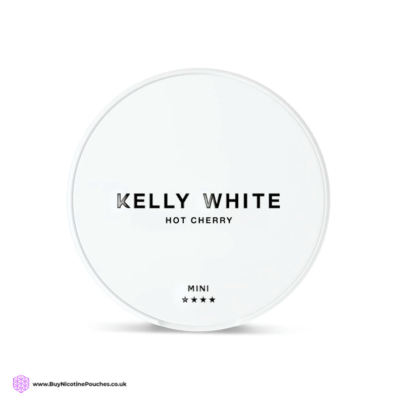 Hot Cherry Nicotine Pouches by Kelly White