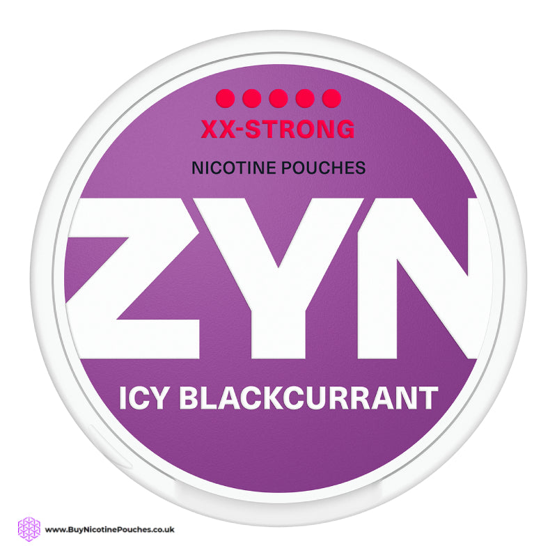ICY Blackcurrant Nicotine Pouches by Zyn 12.5MG