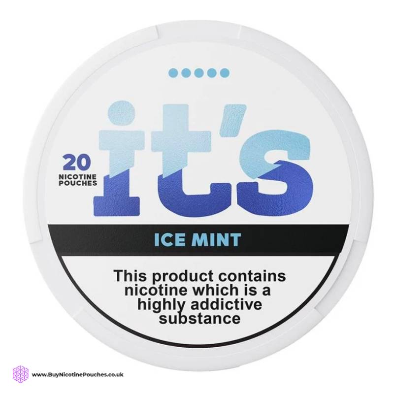 Ice Mint Nicotine Pouches by Its 20MG