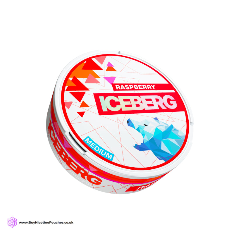 Iceberg Rasberry Nicotine Pouches
