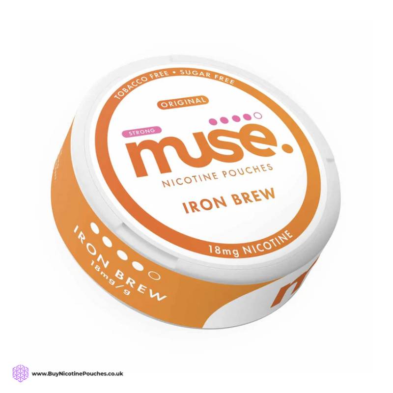 Iron Brew Nicotine Pouches By Muse 18mg
