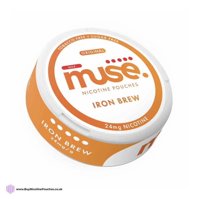 Iron Brew Nicotine Pouches By Muse 24mg