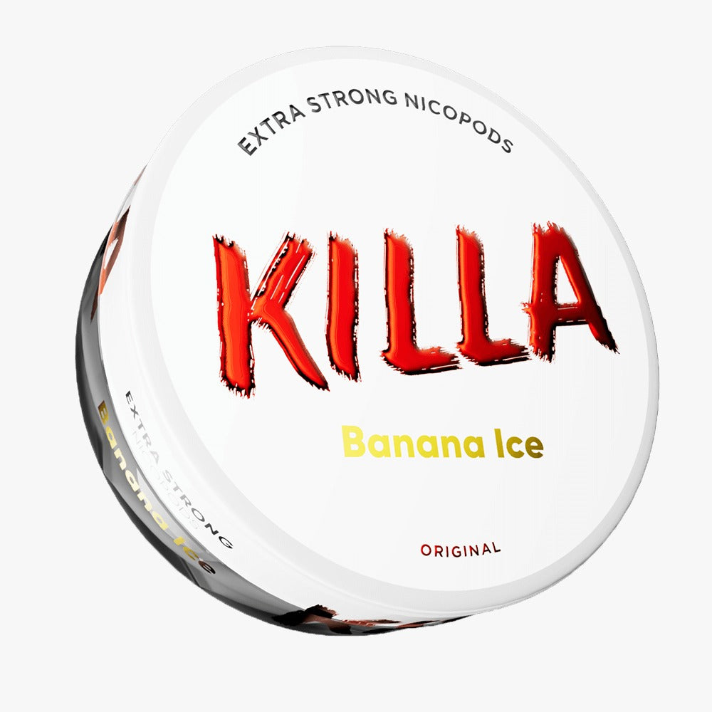 Killa Banana Ice Nicotine Pouches