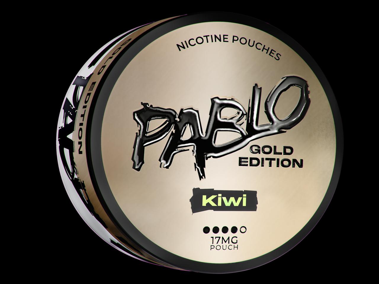 Pablo Gold Edition Kiwi Nicotine Pouches
