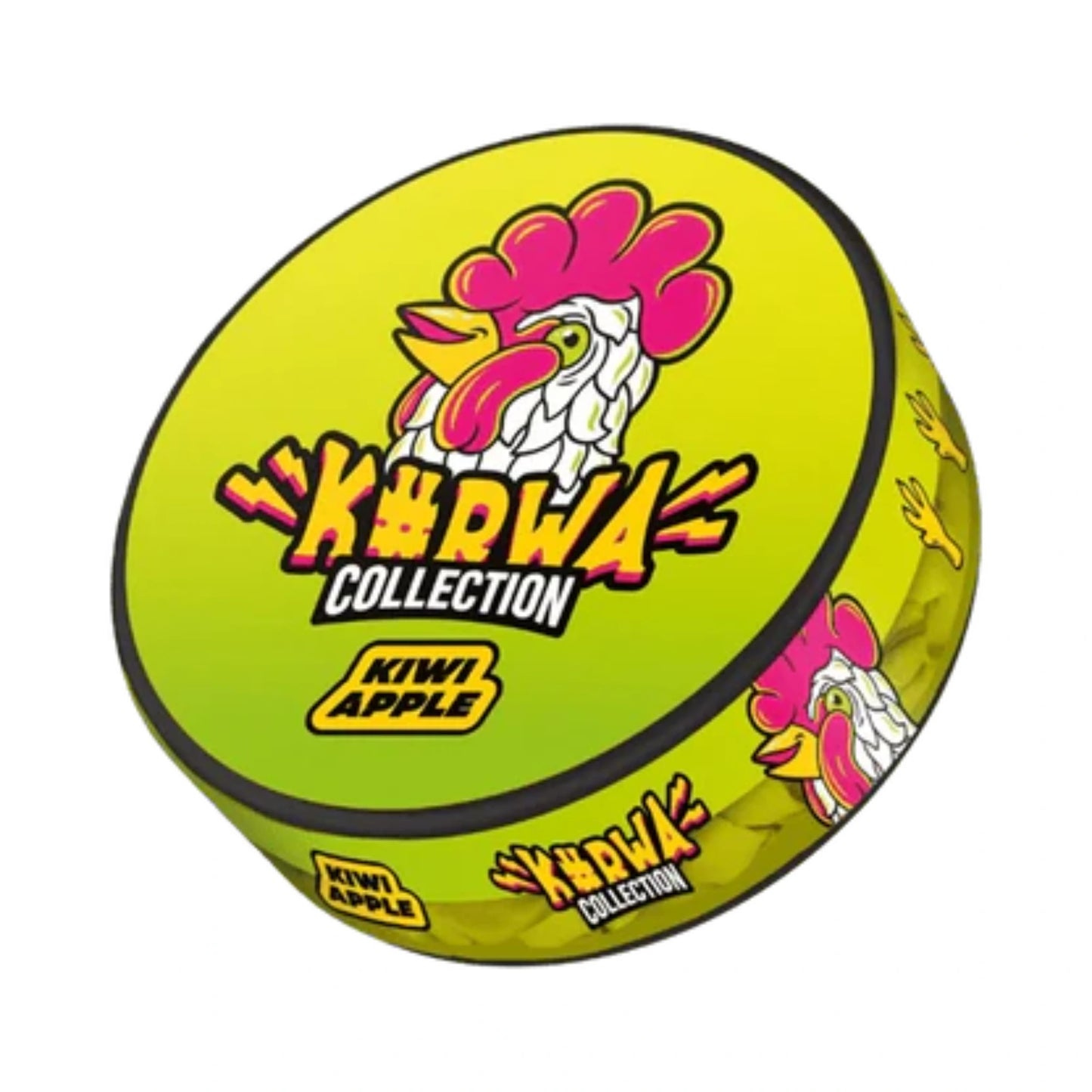 Kurwa Kiwi Apple Collection Nicotine Pouches