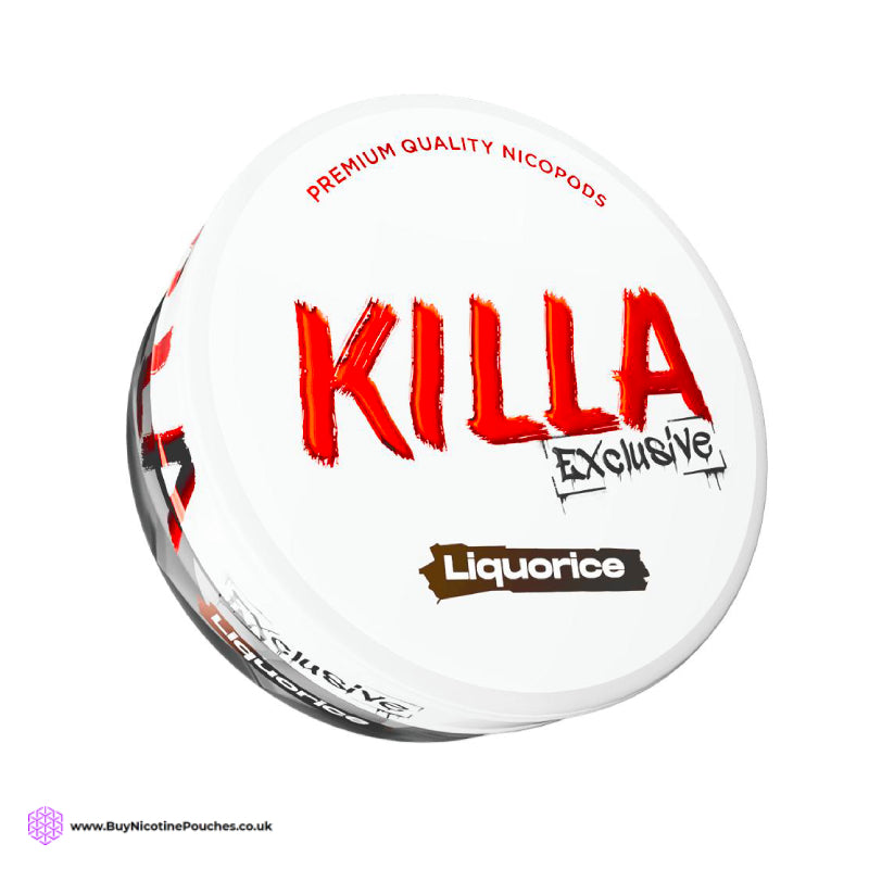 Killa Liquorice Nicotine Pouches