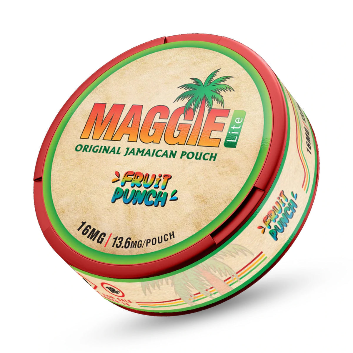 MAGGIE Lite Fruit Punch Nicotine Pouches