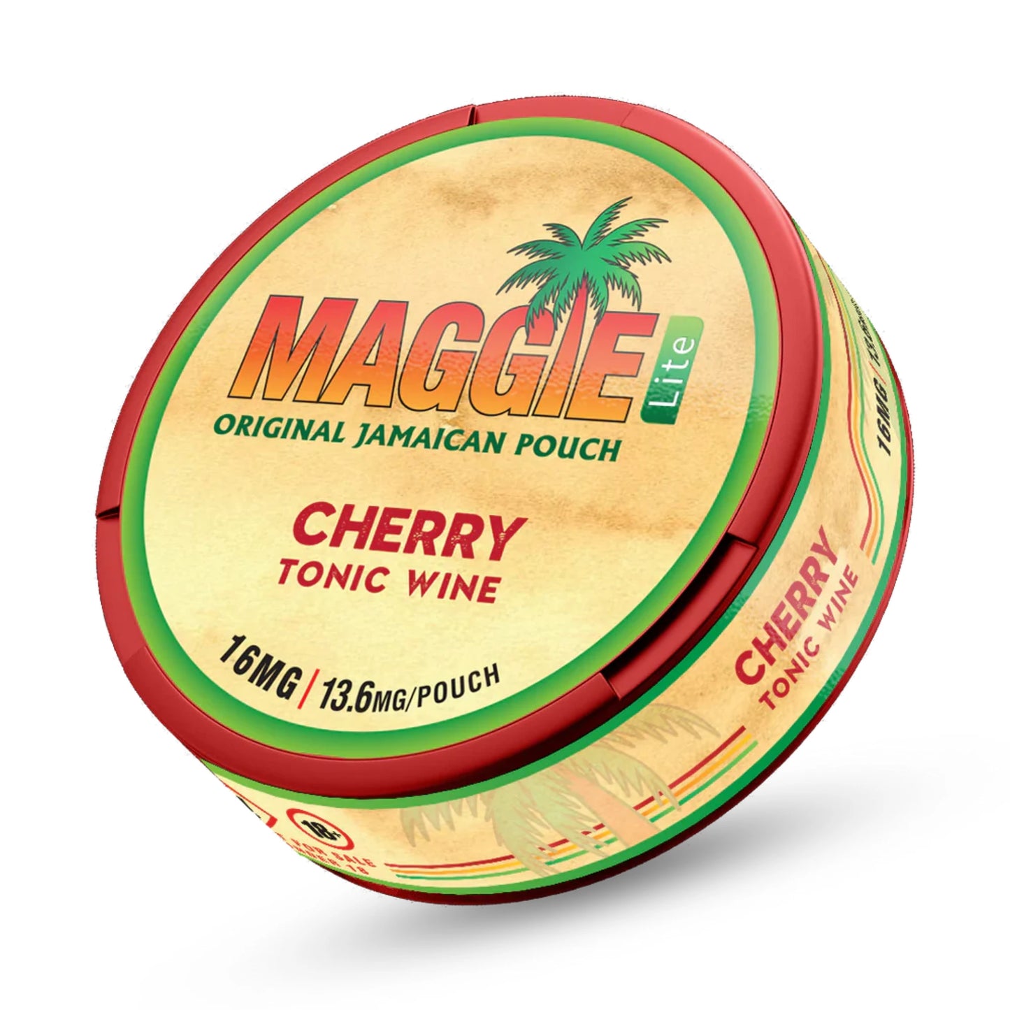 Maggie Cherry Tonic Wine Nicotine Pouches