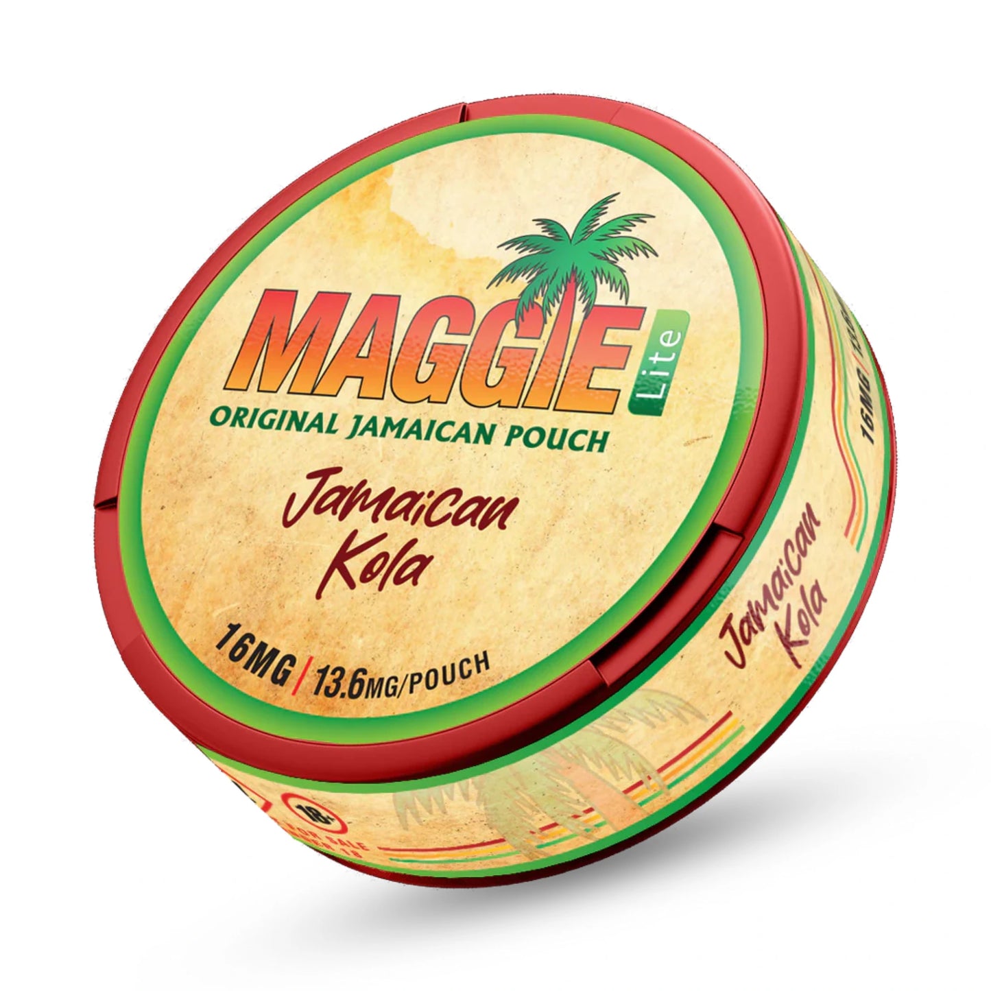 Maggie Jamaican Kola Nicotine Pouches