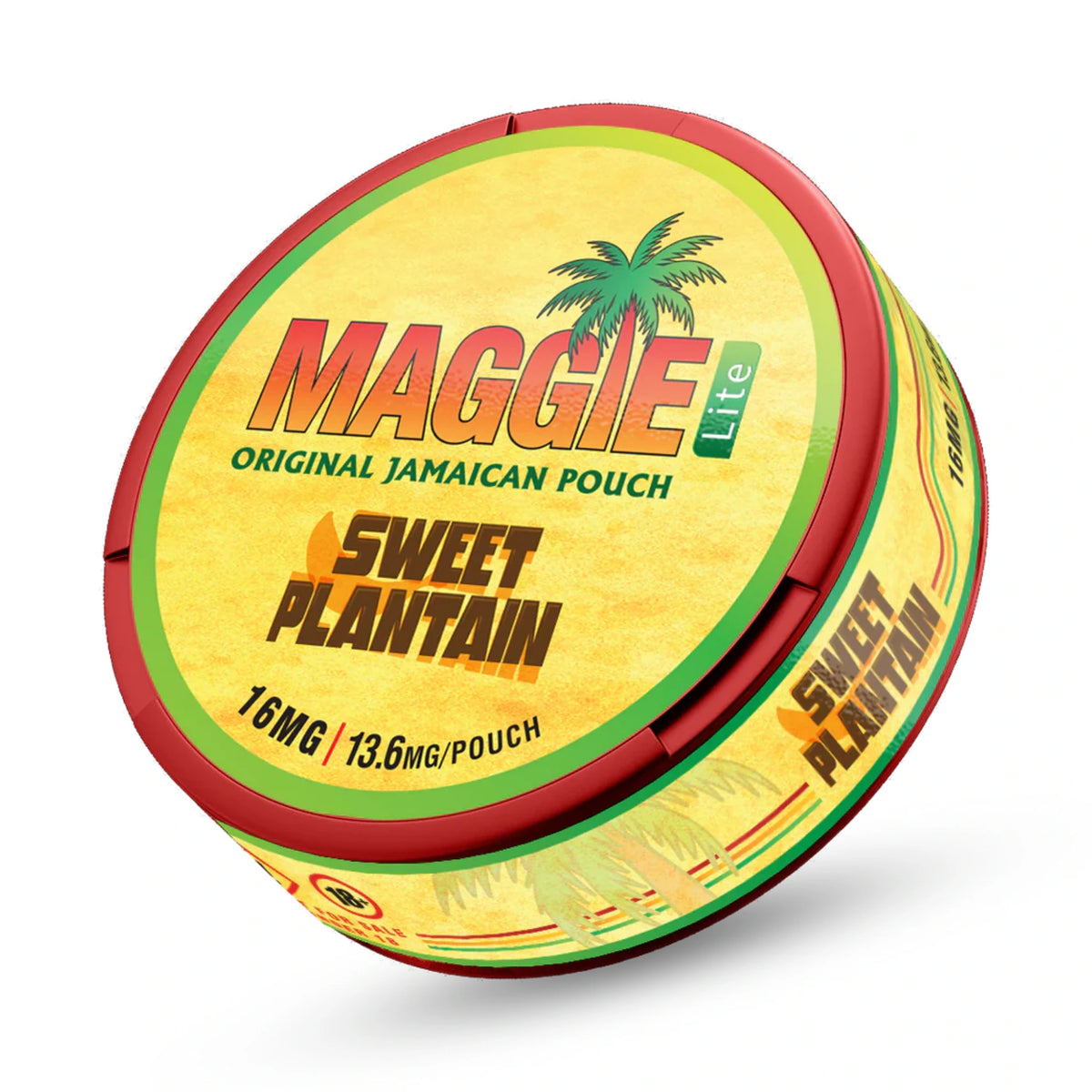 Maggie Sweet Plantain Nicotine Pouches