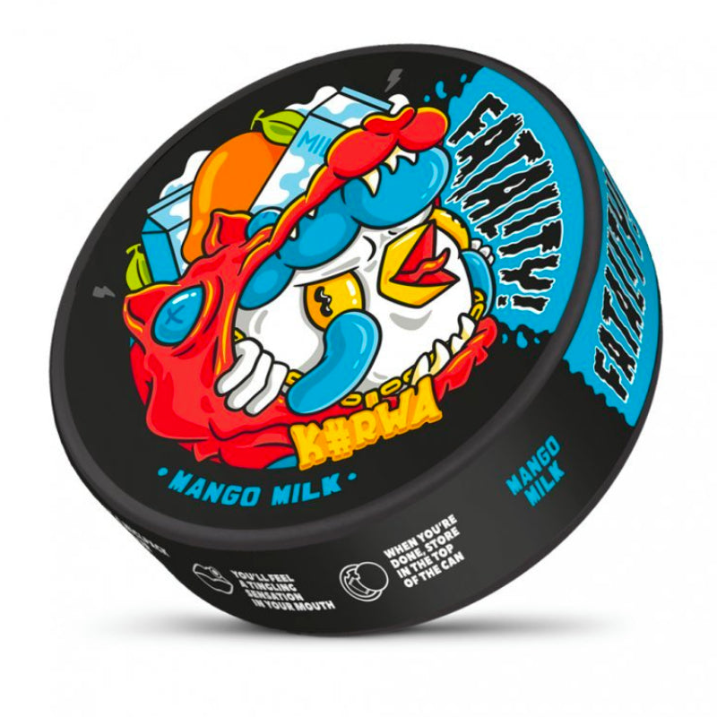 Mango Milk Fatality Nicotine Pouches by KURWA 36MG