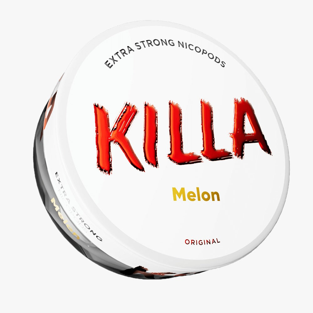 Melon Extreme Nicotine Pouches by Killa