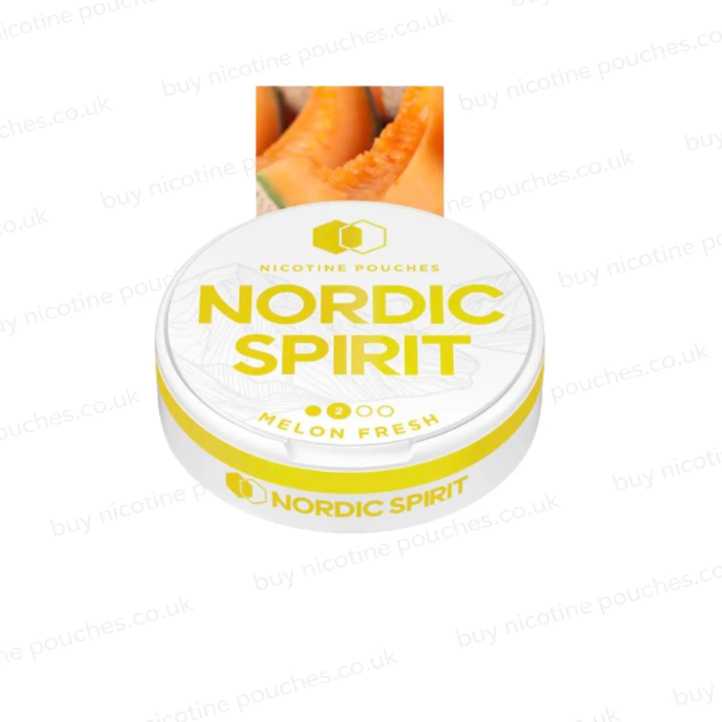 Melon Fresh Nicotine Pouches by Nordic Spirit