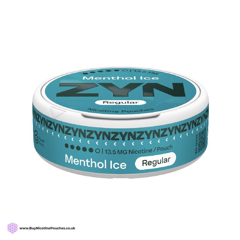Menthol Ice Nicotine Pouches by ZYN 2