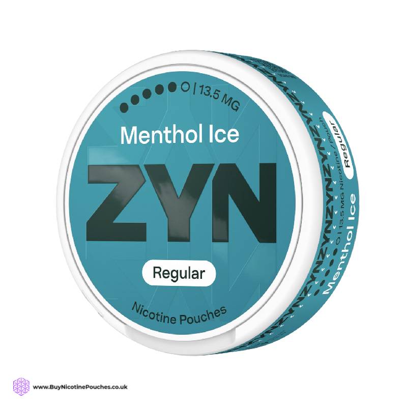 Menthol Ice Nicotine Pouches by ZYN 3