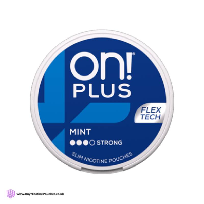Mint Nicotine Pouches by OnPlus