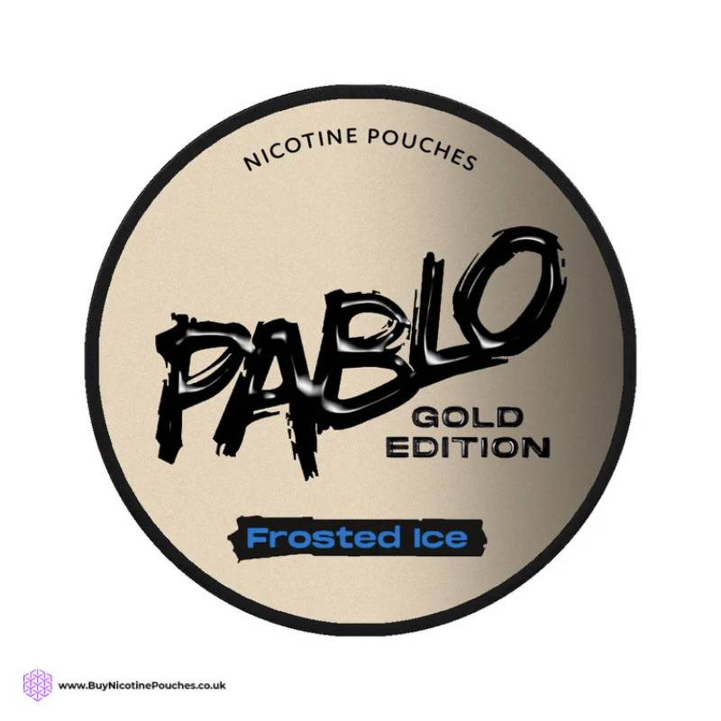 Pablo Frosted Ice Gold Edition Nicotine Pouches